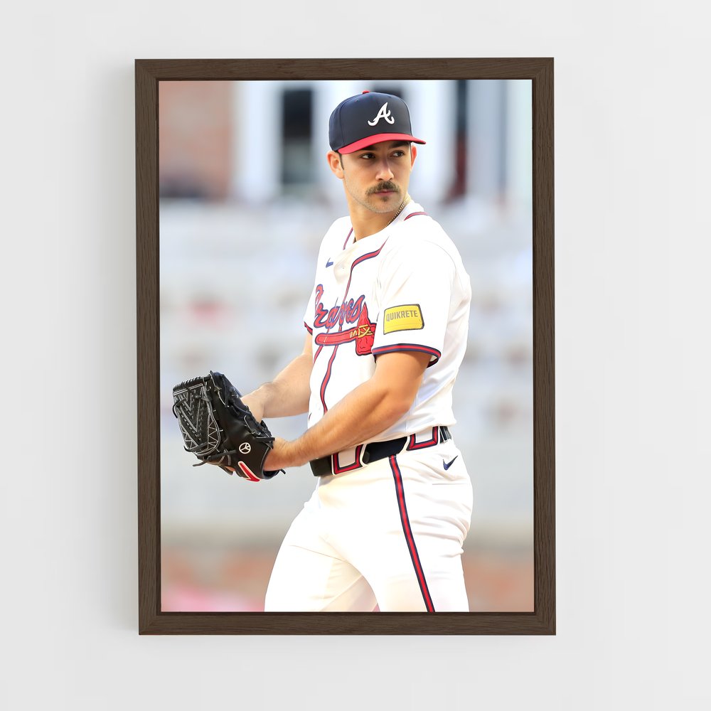 Poster L'Art du Lanceur – affiche Baseball (vue 5)